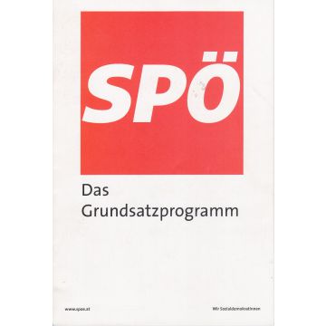 SPÖ Grundsatzprogramm (1998)