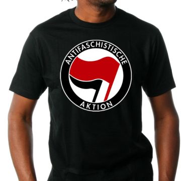 T-Shirt Antifaschistische Aktion
