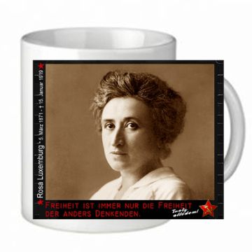 Tasse - Rosa Luxemburg
