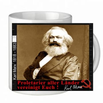 Tasse - Karl Marx
