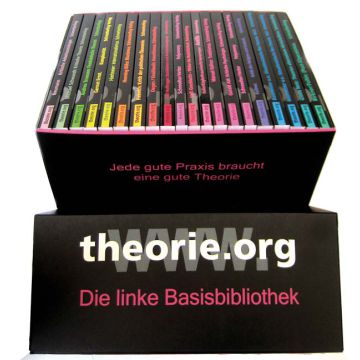 theorie.org - Die ersten zwanzig Bände in Geschenkkassette