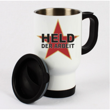 Thermotasse - Held der Arbeit
