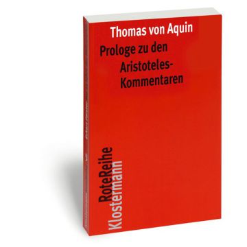 Prologe zu den Aristoteles-Kommentaren
