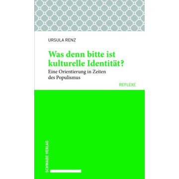 Was denn bitte ist kulturelle Identität?