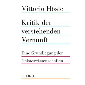 Kritik der verstehenden Vernunft
