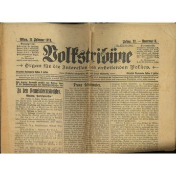 Volkstribüne Nr. 6 (1914)