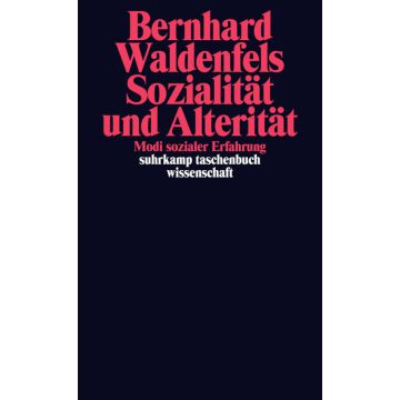 Sozialität und Alterität