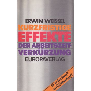 Kurzfristige Effekte der Arbeitszeitverkürzung (1976)