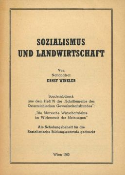 Sozialismus und Landwirtschaft (1960)