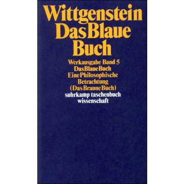 Werkausgabe Bd. 5: Das Blaue Buch