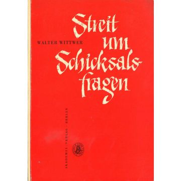 Streit um Schicksalsfragen (1967)