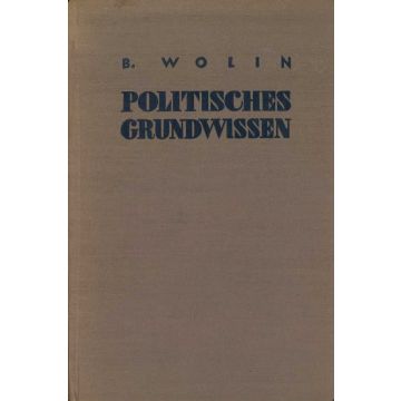 Politisches Grundwissen 1 (1934)