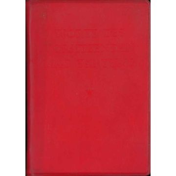Worte des Vorsitzenden Mao Tse-tung (1967)