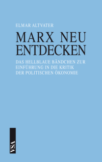 Marx neu entdecken