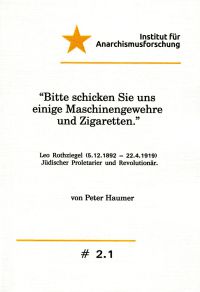 Bitte schicken Sie uns einige Maschinengewehre und Zigaretten