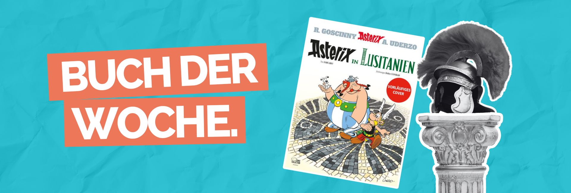 Asterix in Lusitanien