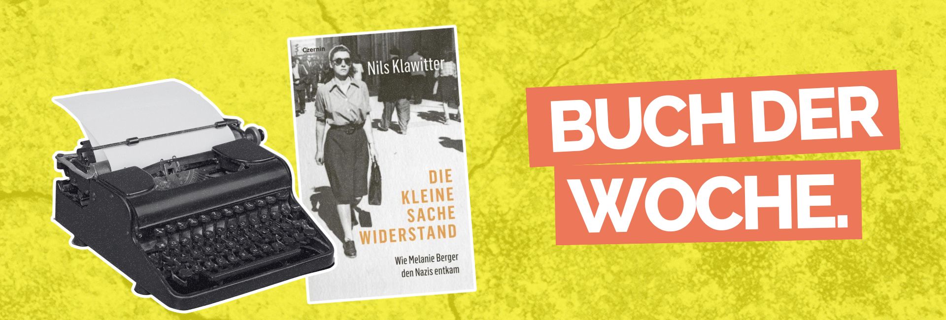 Buch der Woche: Die kleine Sache Widerstand von Nils Klawitter 