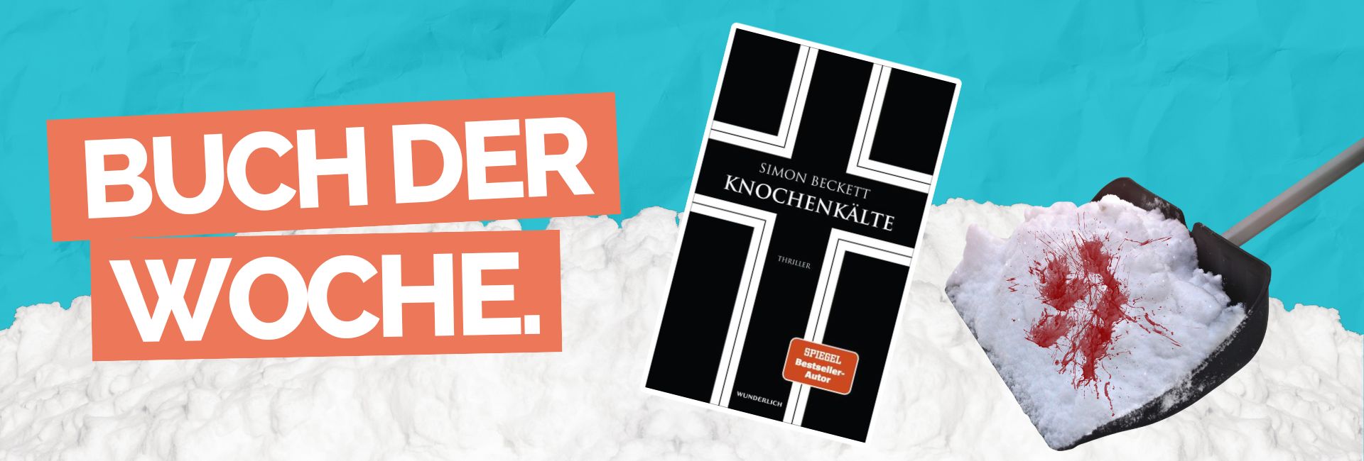 Buch der Woche: Knochenkälte von Simon Beckett