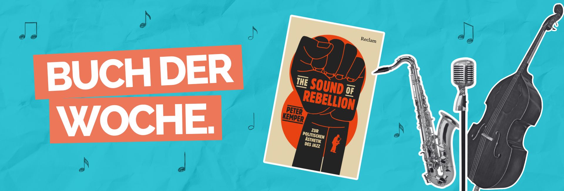 Buch der Woche - The Sound of Rebellion. 